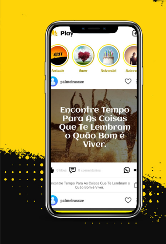 Android application Play Positividade screenshort