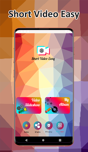 Android application ShortVideoEasy screenshort