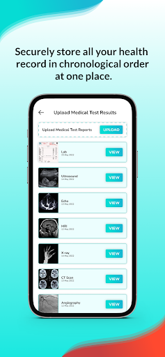 Android application Kifayti Health screenshort