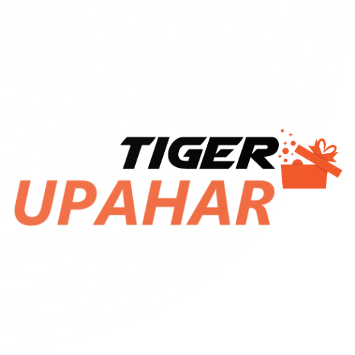 Upahar- Black Tiger logo
