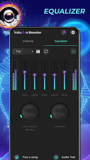 boost volume - boost bass