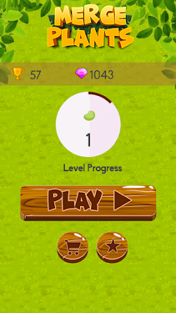 Game screenshot Merge Plants : Relaxing Game mod apk