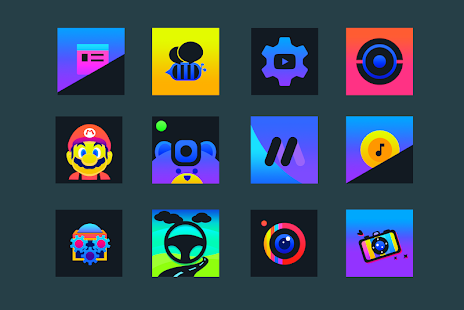 Ontrax - צילום מסך של Icon Pack