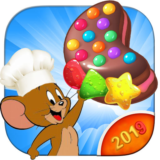 Cookie Crush Jerry - Cookie Sm  Icon