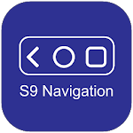 Cover Image of Télécharger Barre de navigation S9 (pas de racine) 1.2.8 APK