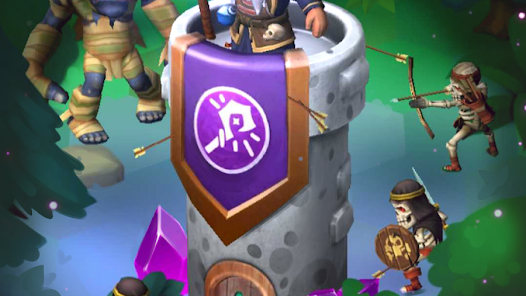 Royal Mage Idle Tower Defence Mod APK 1.0.306 (Unlimited money)(Free purchase)(God Mode) Gallery 6