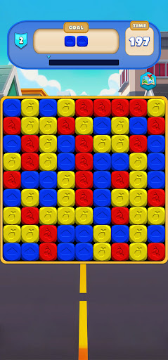 Color Swipe Madness Screen 2