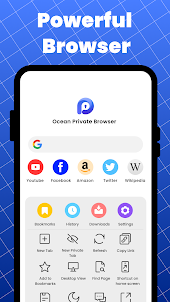 Ocean Browser - Mobile Master
