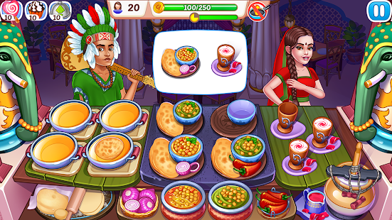 Cooking Events : Food Games apkmartins screenshots 1