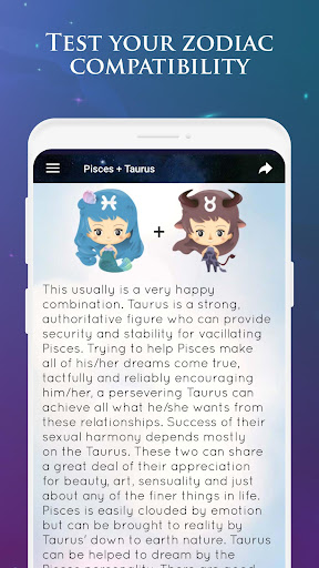 Astroguide - Horoscope & Tarot Screen 3