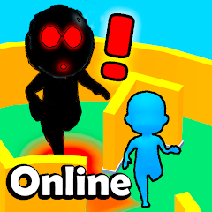 Hide Online Game  Hide Online is a multiplayer game with a very unique  game play. It's a game of hide and seek with a twist! Hide Online consists  of two teams