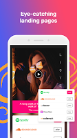 screenshot of MusicLink - Promote your music