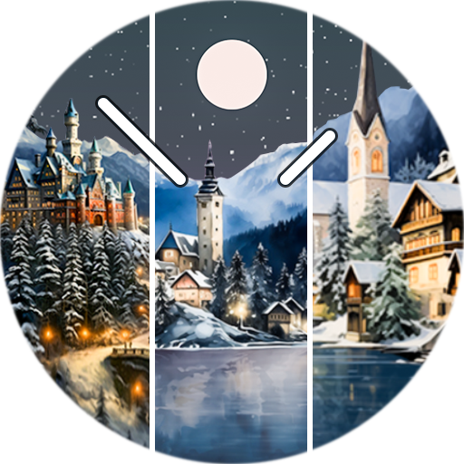 Horizon Winter Set Watch Faces logo