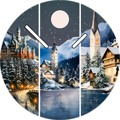 Horizon Winter Set Watch Faces Latest Icon