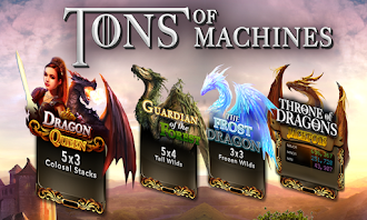 Game screenshot Slots Dragon Machine apk download