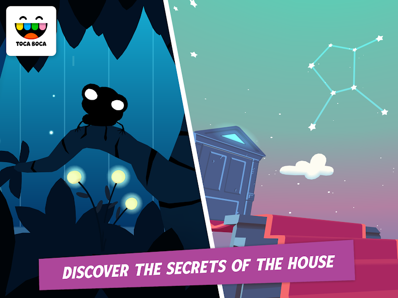 Toca Mystery House banner