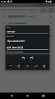 screenshot of Simple Clipboard Editor
