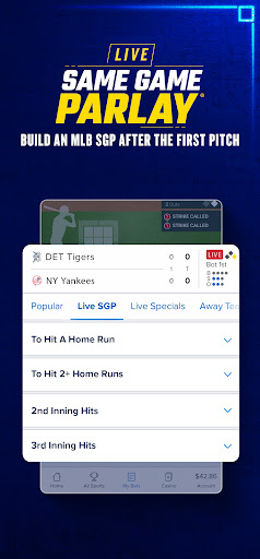 FanDuel Sportsbook & Casino screenshot 3
