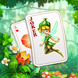 Solitaire Quest:  Elven Wonderland Story icon