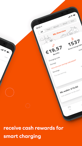 Mobilize smart charge Screen 2