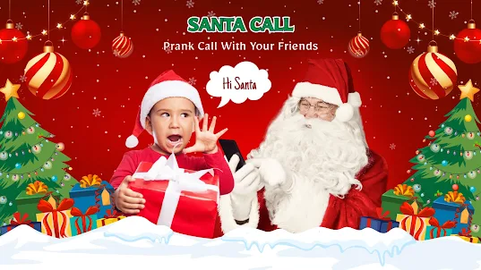 Prank Call - Call Santa Claus