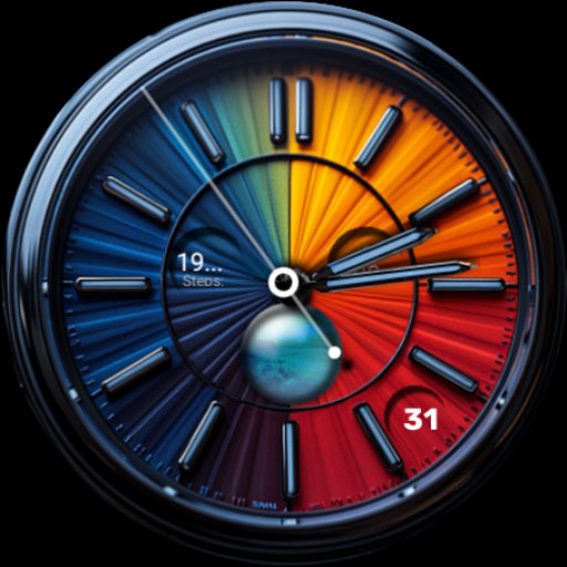 kp590 Watch Face Logo