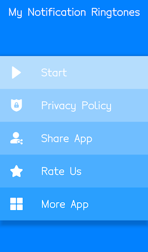 My Notification Ringtones Screen 2