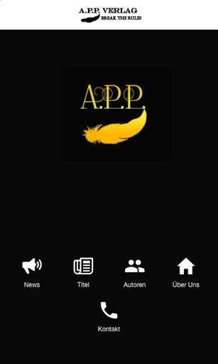A.P.P. Verlag Screenshot 1 - AppWisp.com