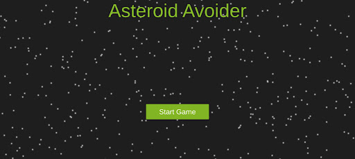 Space Asteroid Avoider