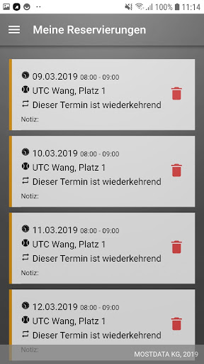 UTC Wang Screen 2