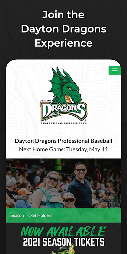 Dayton Dragons Screen 2