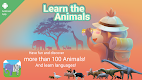 screenshot of Animal Games for kids!