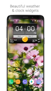 3D Flip Clock & Weather Mod Apk (Paid/Ad-free) 1