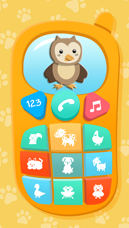 Game screenshot Baby Phone. Kids Game mod apk