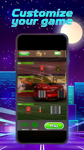 Android application Missile Mayhem Racing Game screenshort