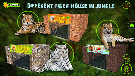 Screenshot 11 Tiger Simulator Animal Games android