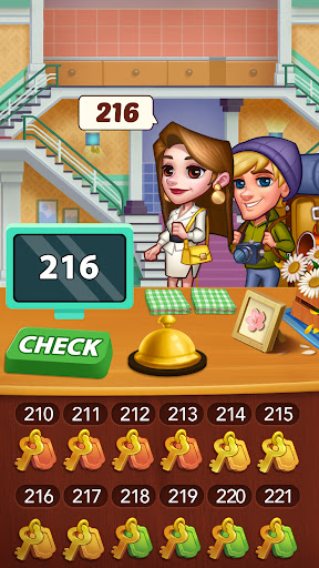 Hotel Frenzy: Save The Doge - Simulation - games
