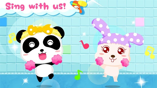 Baby Panda's Bath Time Screenshot