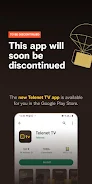 Telenet TV yelo Screenshot