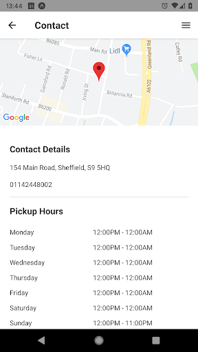 Nafis Fast Food Sheffield Screen 3
