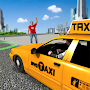 City Taxi Car Driver