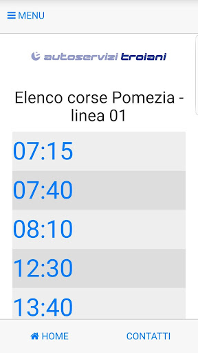 Scuolabus Città di Pomezia Screen 3