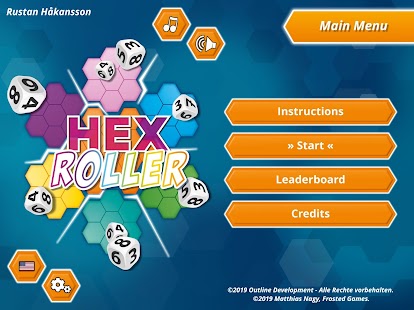 Screenshot ng HexRoller