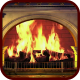 Fireside Christmas Music Free icon