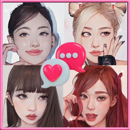 Mongle : Kpop girl idols chat