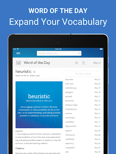 Dictionary.com English Word Meanings & Definitions  APK screenshots 10