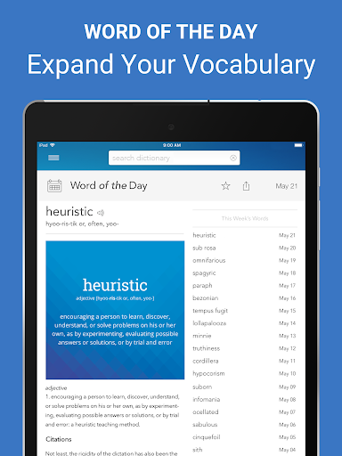 Dictionary.com English Word Meanings & Definitions  screenshots 3