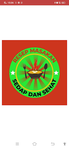 Android application Resep Masakan Sedap dan Sehat screenshort