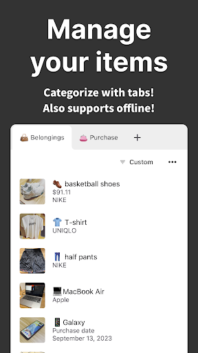 App preview