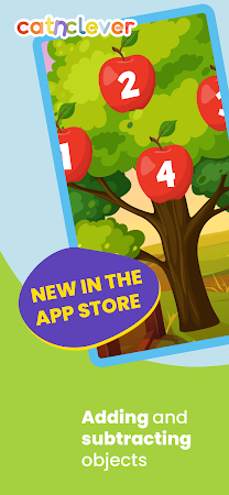 Game screenshot CatnClever Edu games for kids mod apk